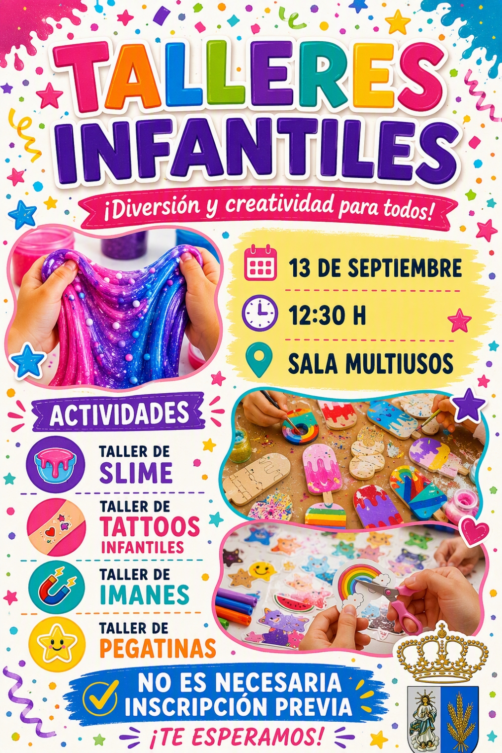 TALLERES INFANTILES