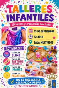 TALLERES INFANTILES
