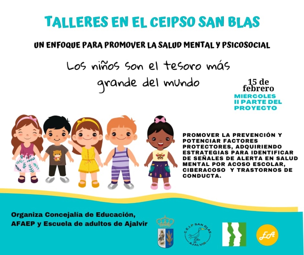 TALLERES EN EL CEIPSO SAN BLAS