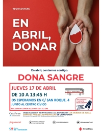 EN ABRIL, DONAR