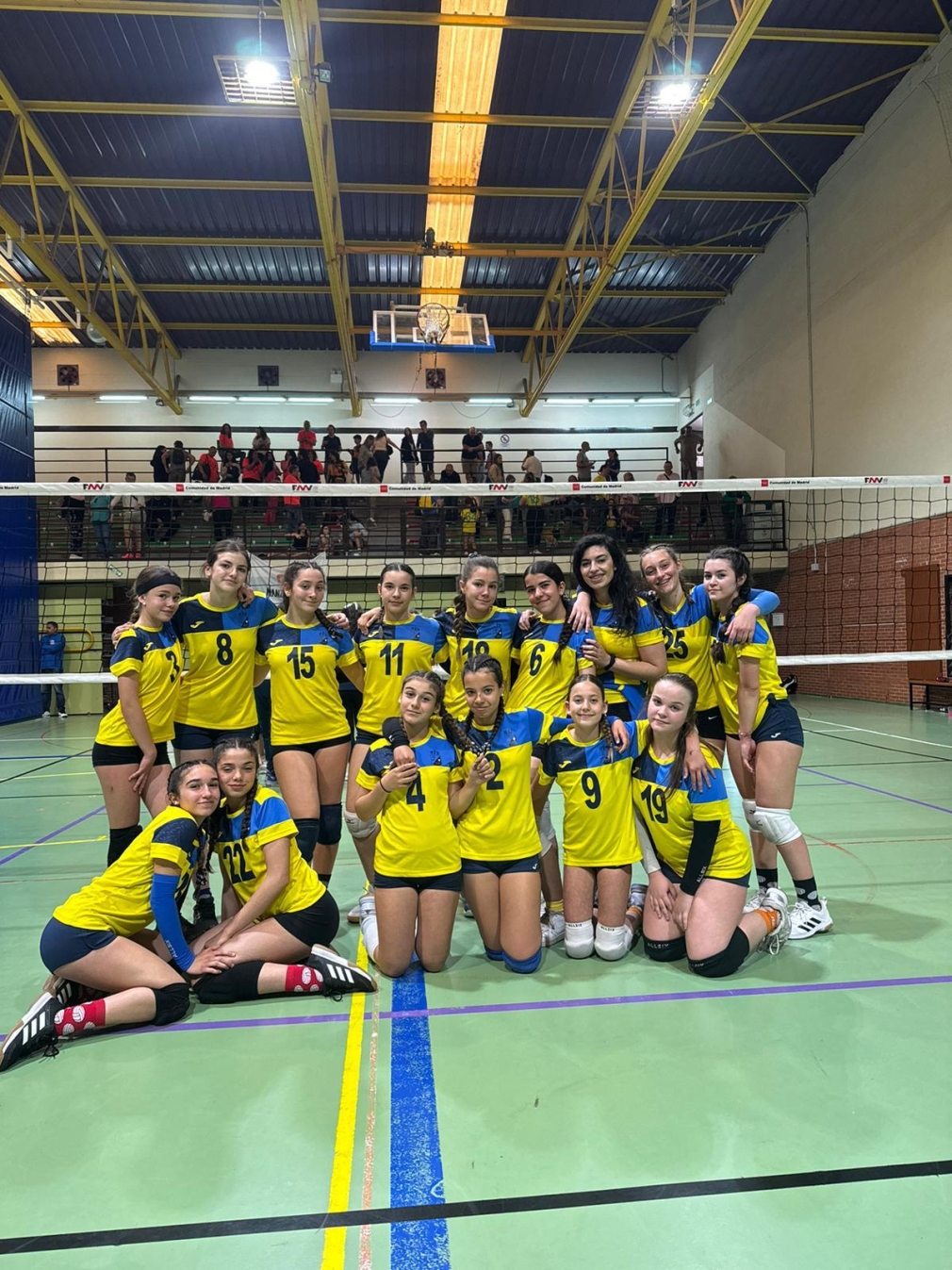 ASCENSO A SEGUNDA DIVISIÓN VOLEY INFANTIL FEMENINO