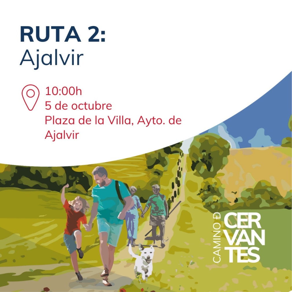 CAMINO DE CERVANTES 2025