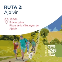 CAMINO DE CERVANTES 2025