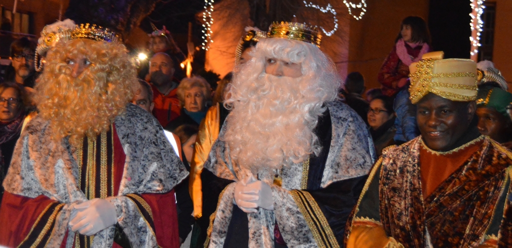 VISITA DE SUS MAJESTADES LOS REYES MAGOS DE ORIENTE