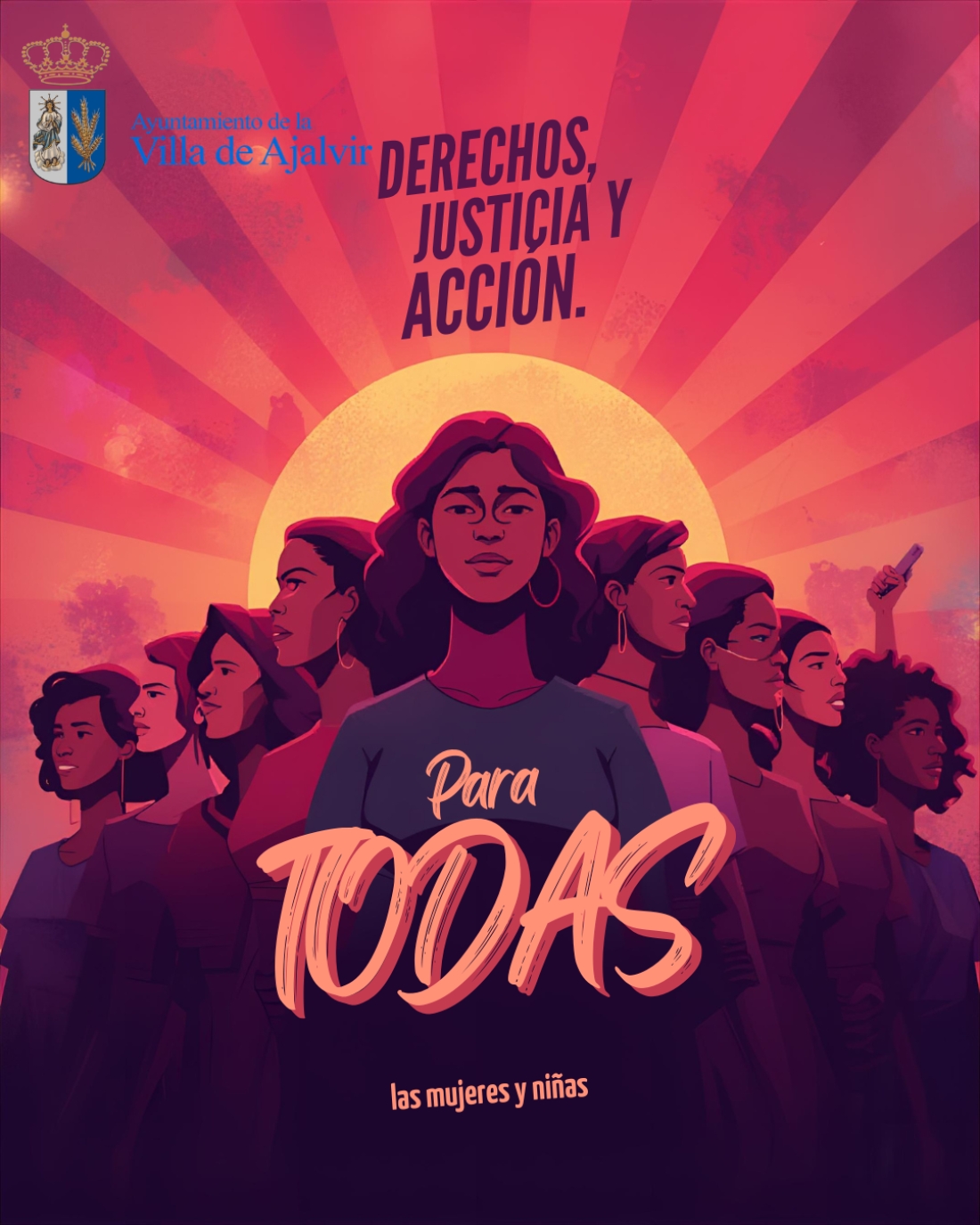 8 DE MARZO – DÍA INTERNACIONAL DE LAS MUJERES