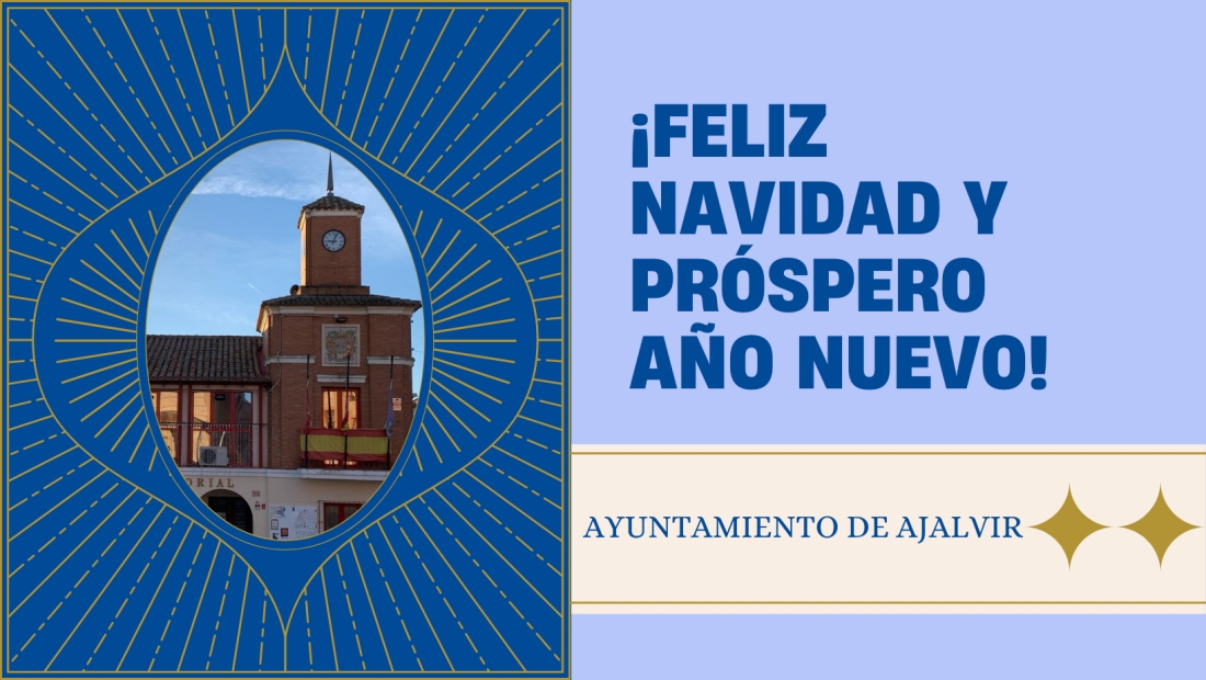 ¡FELICES FIESTAS!