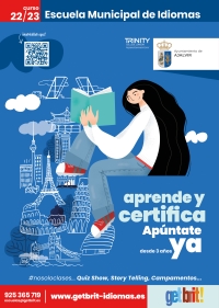 Abierta la inscripción en la Escuela Municipal Idiomas