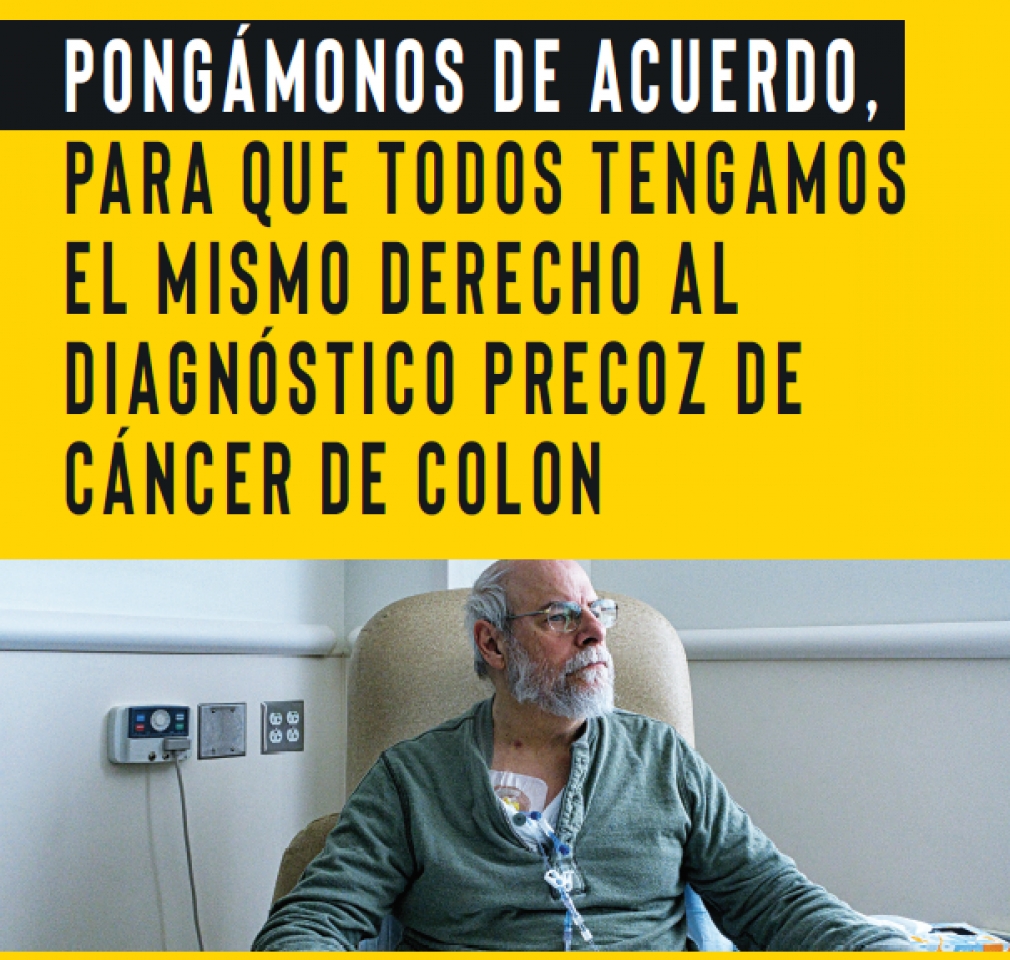 DIAGNÓSTICO PRECOZ DE CÁNCER DE COLON