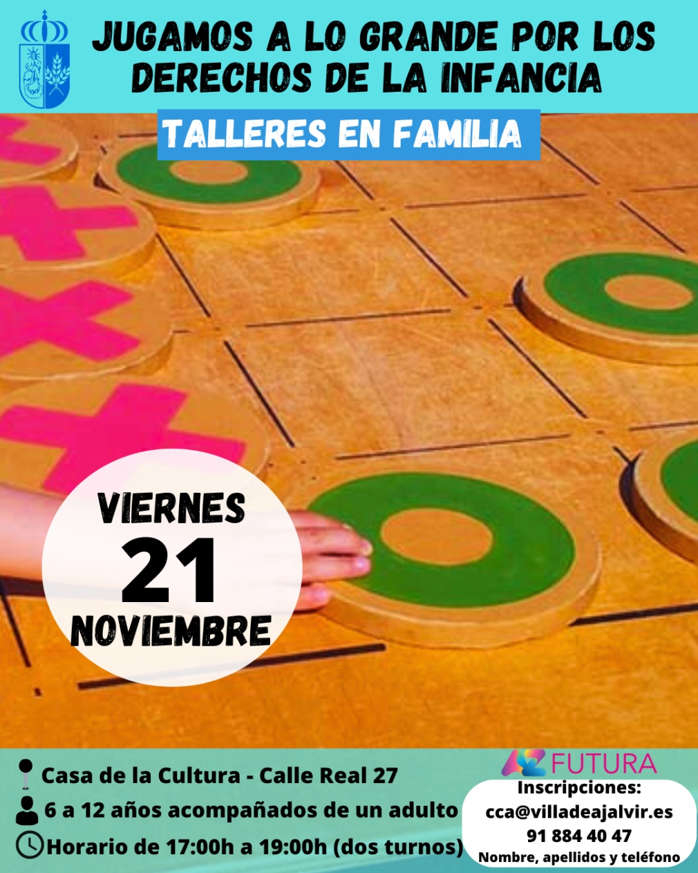 TALLERES EN FAMILIA