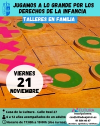 TALLERES EN FAMILIA