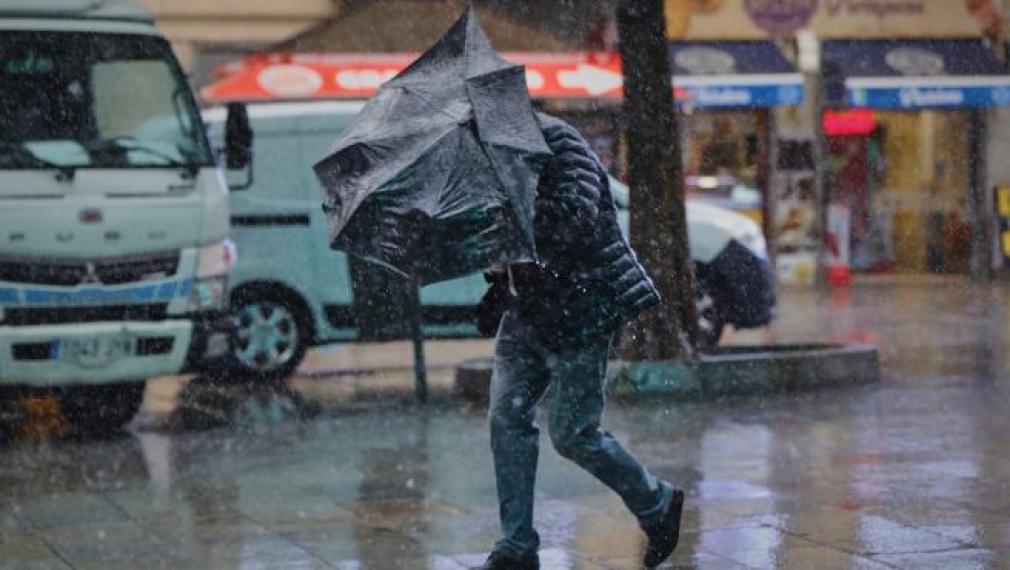 INTENSAS LLUVIAS Y FUERTES VENTICAS