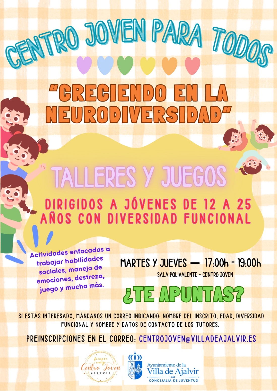 CENTRO JOVEN PARA TODOS