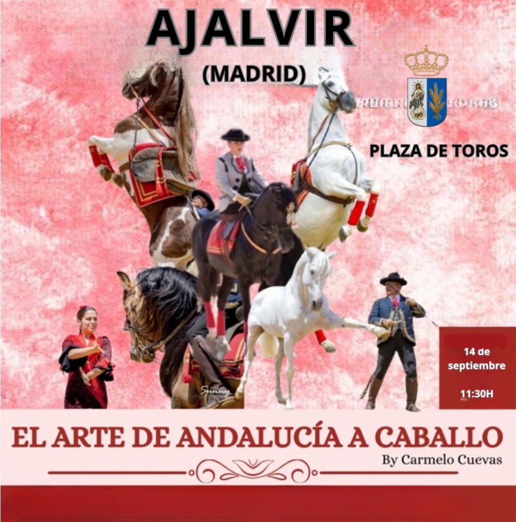 ESPECTÁCULO ECUESTRE FLAMENCO