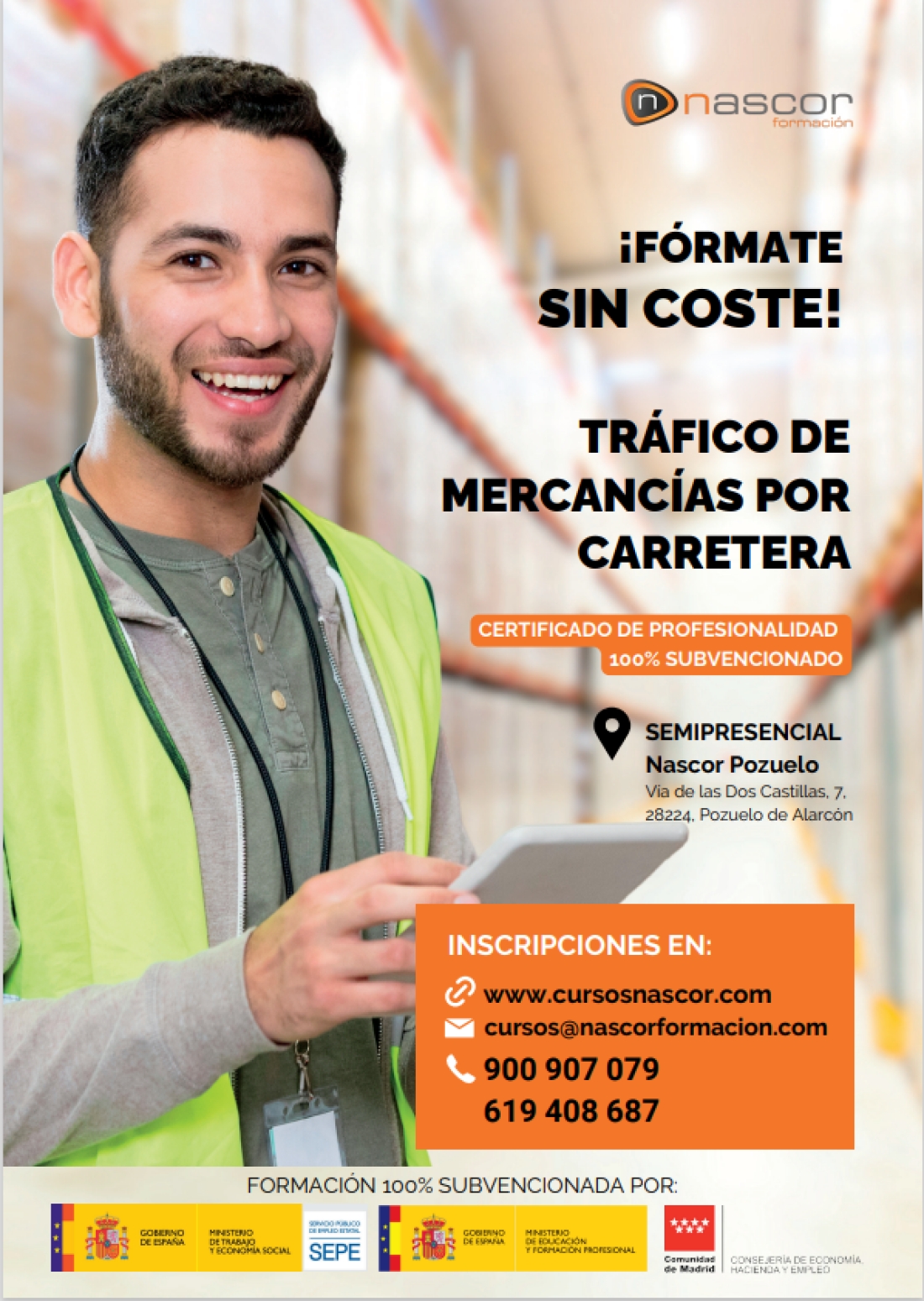 TRÁFICO DE MERCANCIAS POR CARRETERA