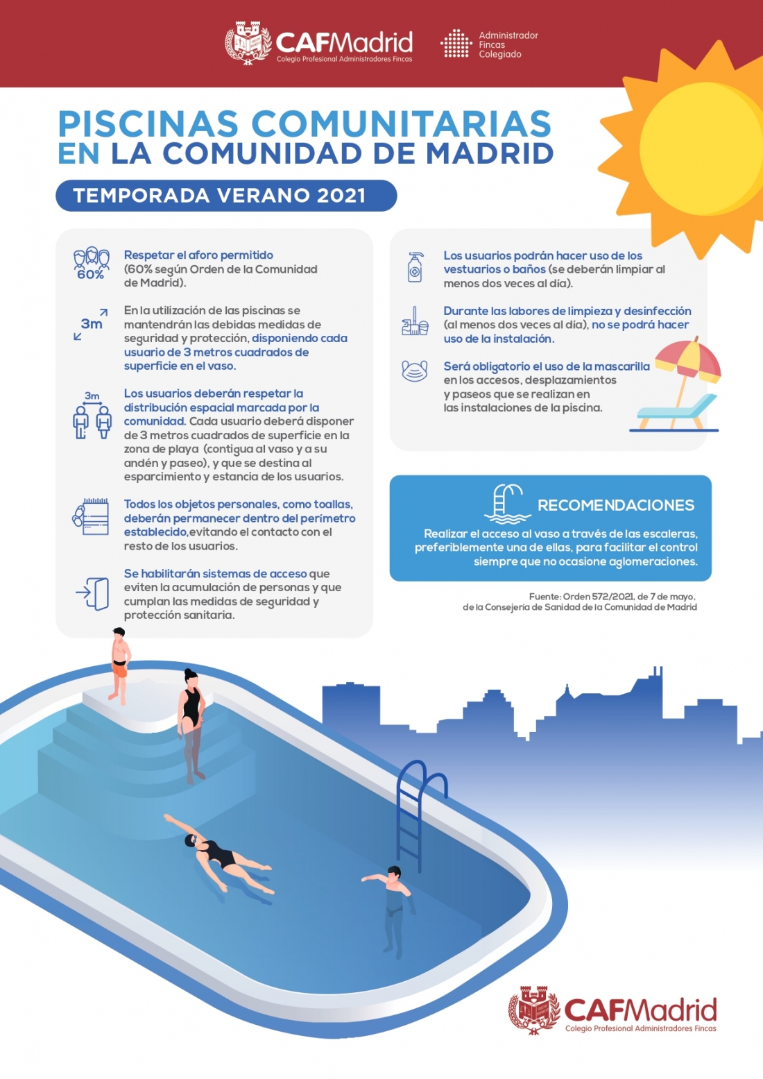 PISCINAS COMUNITARIAS 2021