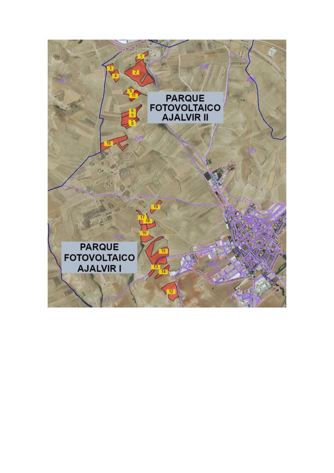 LA COMUNIDAD DE MADRID DENIEGA LA SOLICITUD PARA LA OBTENCIÓN DE LA AUTORIZACIÓN ADMINISTRATIVA PREVIA DE INSTALACION SOLAR FOTOVOLTAICA EN AJALVIR