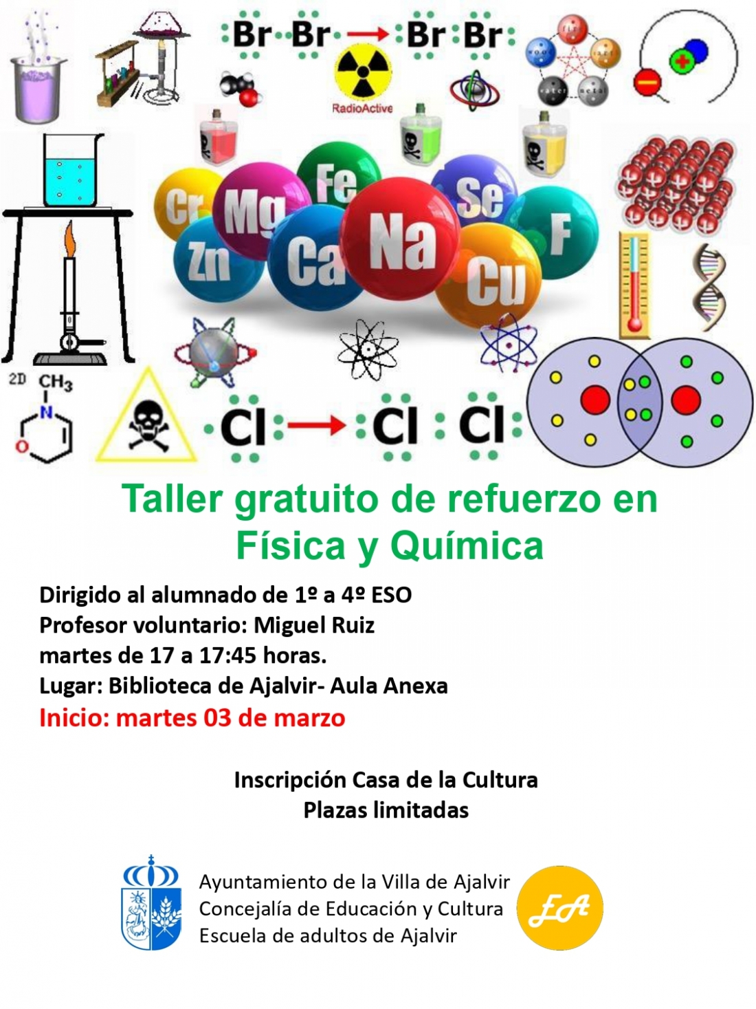 Taller Física y Química.