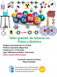 Taller Física y Química.