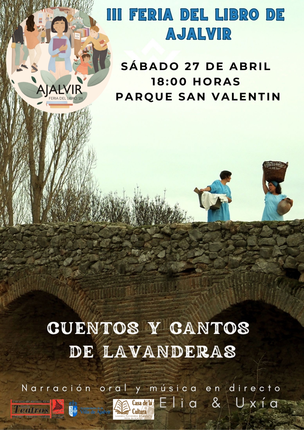 CUENTOS Y CANTOS DE LAVANDERAS