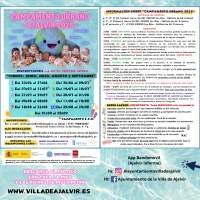 CAMPAMENTO URBANO AJALVIR 2025