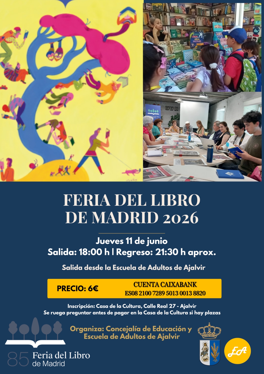¡Nos vamos a la Feria del Libro de Madrid 2026!