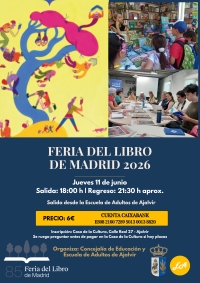 ¡Nos vamos a la Feria del Libro de Madrid 2026!