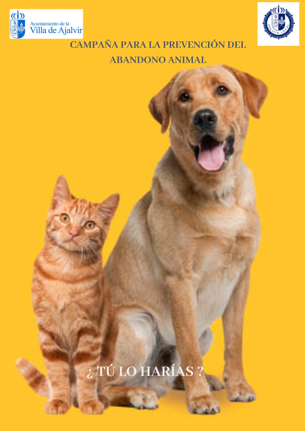 CAMPAÑA SOBRE EL ABANDONO ANIMAL