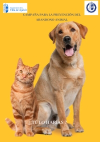 CAMPAÑA SOBRE EL ABANDONO ANIMAL