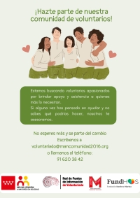 ¿Te gustaría ayudar a quienes más lo necesitan?