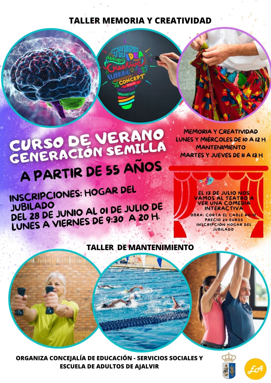 CURSO DE VERANO GENERACIÓN SEMILLA