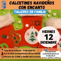 TALLERES EN FAMILIA 12 DE DICIEMBRE 2025