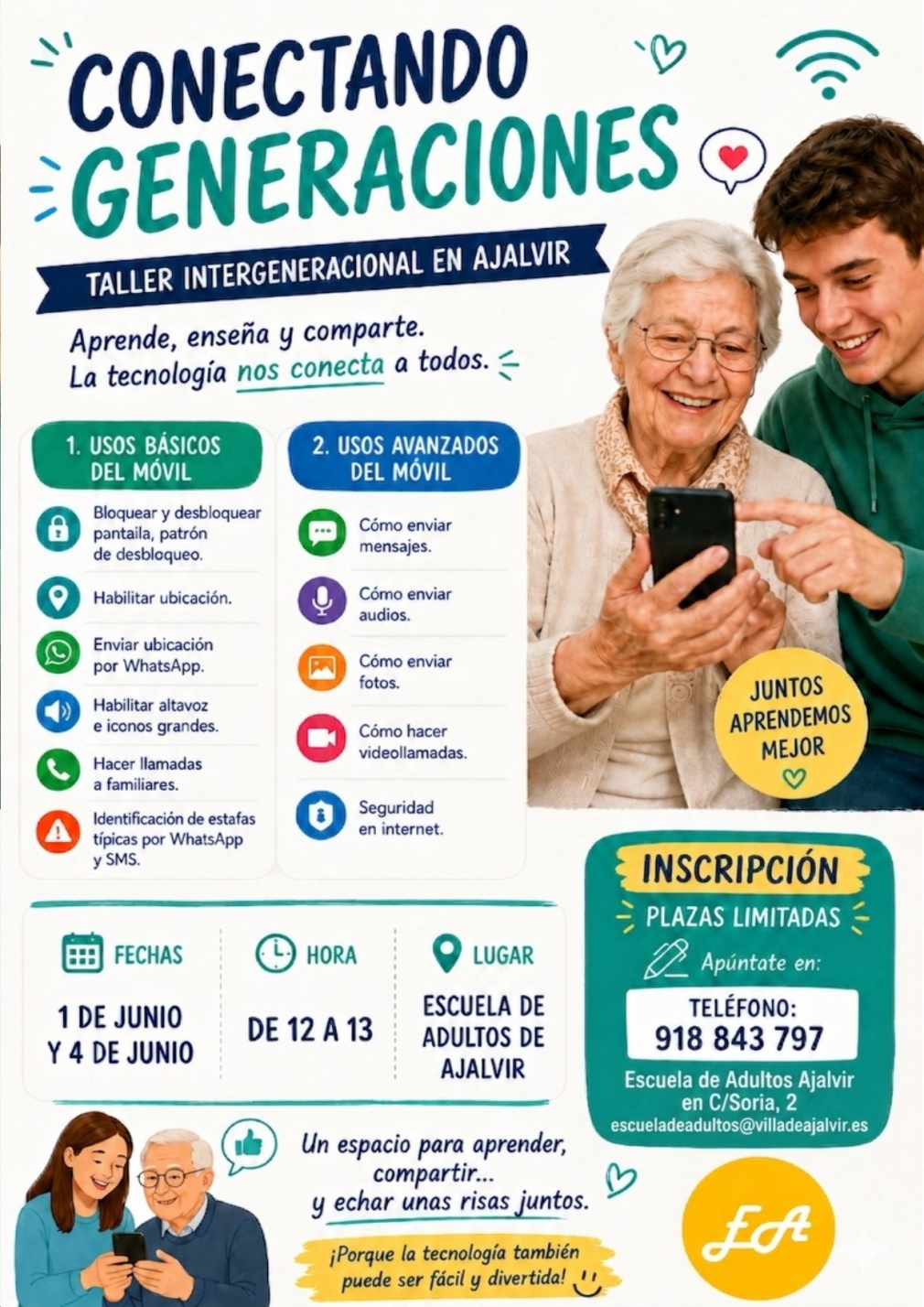 Conectando Generaciones en Ajalvir