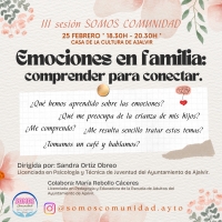 III sesión de Somos Comunidad.