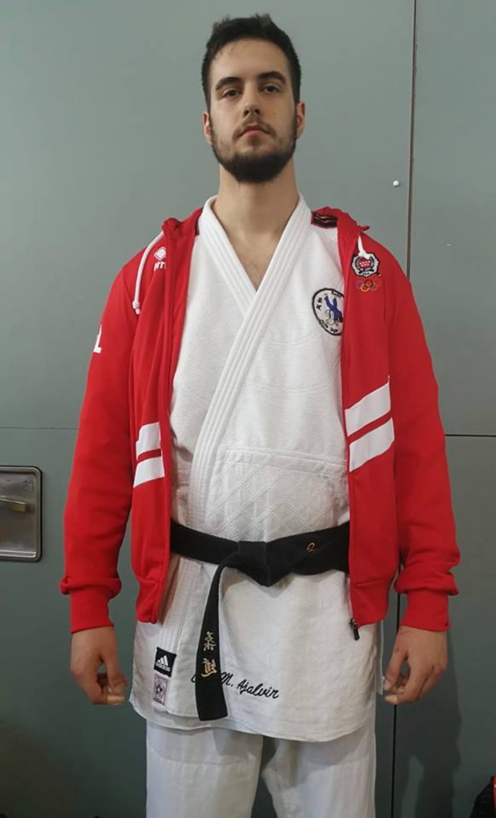 Juan Carlos Espejo séptimo en el Campeonato de España Junior de Judo.
