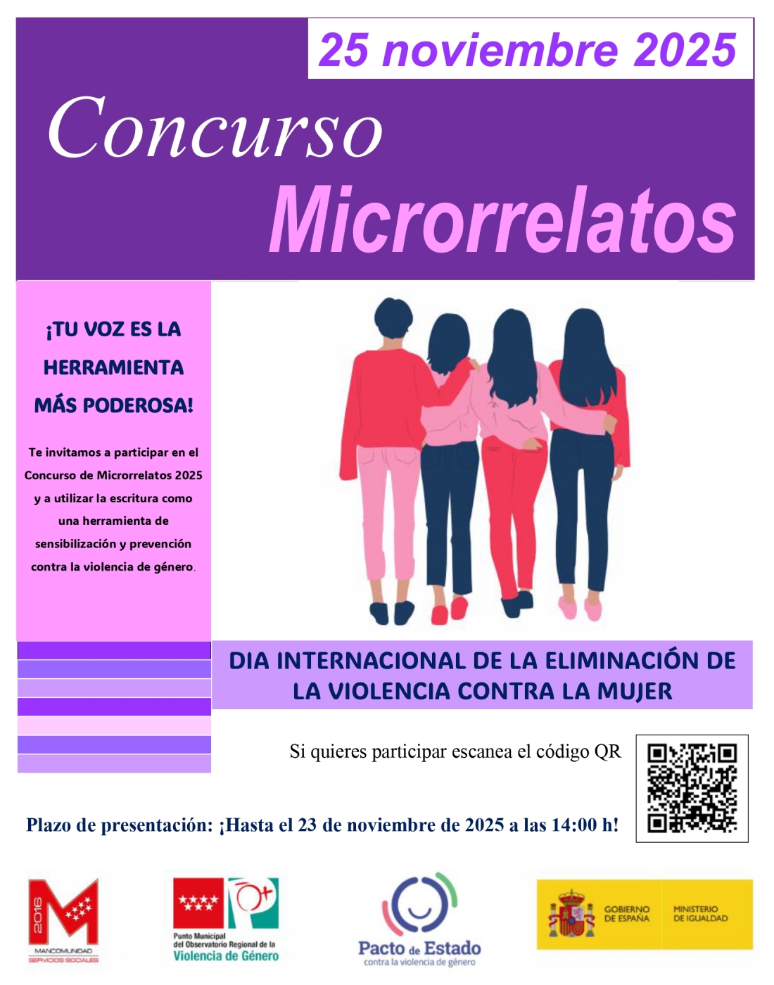 CONCURSO DE MICRORRELATOS 2025