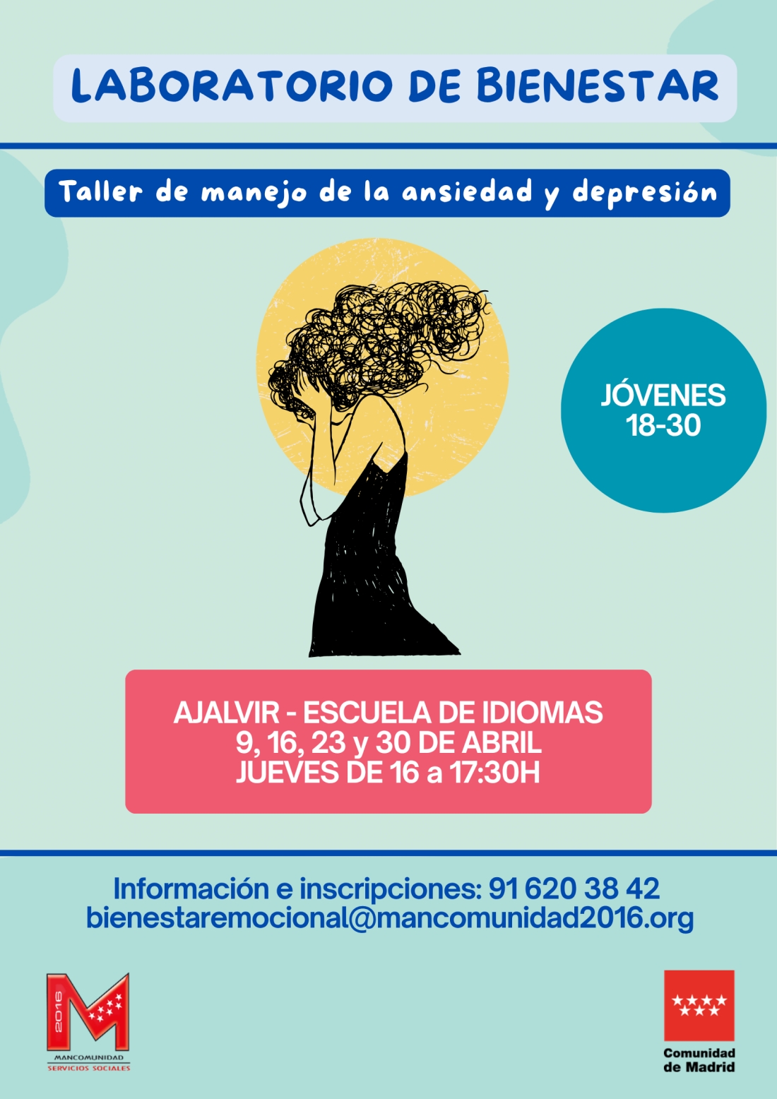 Taller de Manejo de la Ansiedad y Depresión