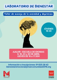Taller de Manejo de la Ansiedad y Depresión
