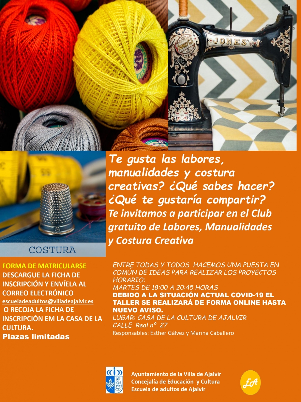 TALLER DE COSTURA