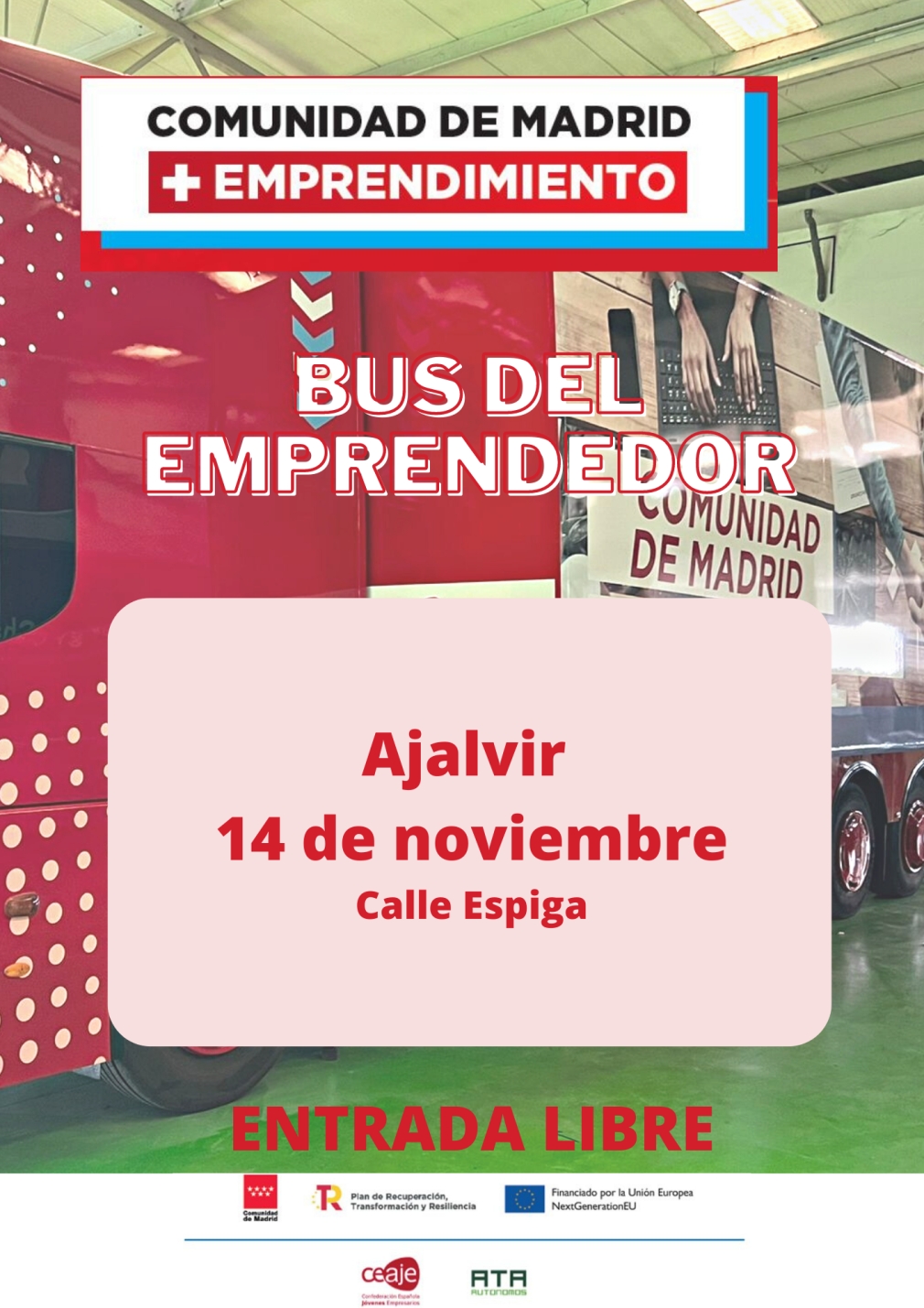 EL AUTOBÚS EMPRENDEDOR