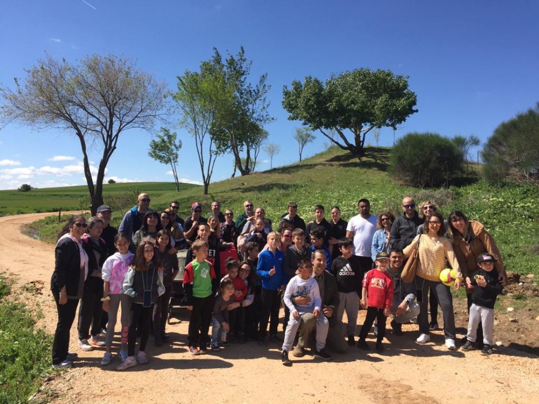 CELEBRACIÓN Y CONMERACIÓN DEL DIA DEL ÁRBOL EN AJALVIR