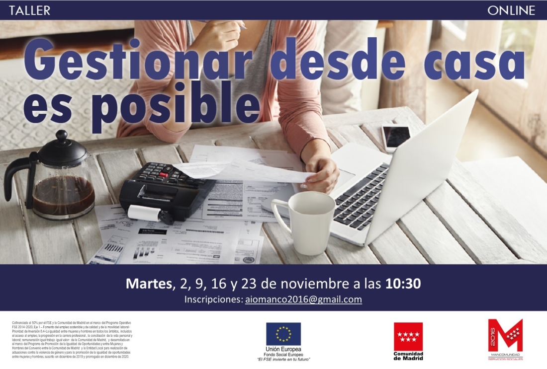 GESTIONAR DESDE CASA ES POSIBLE