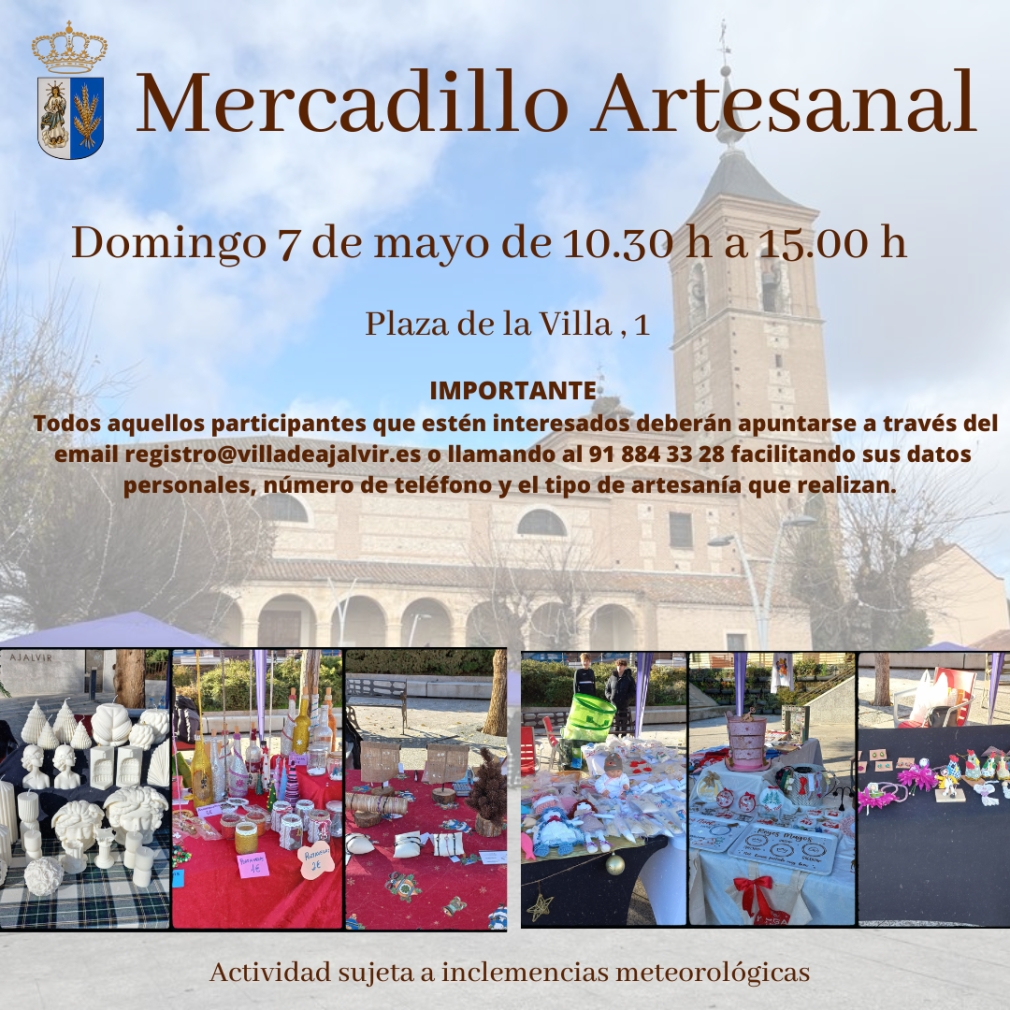 MERCADILLO  ARTESANAL