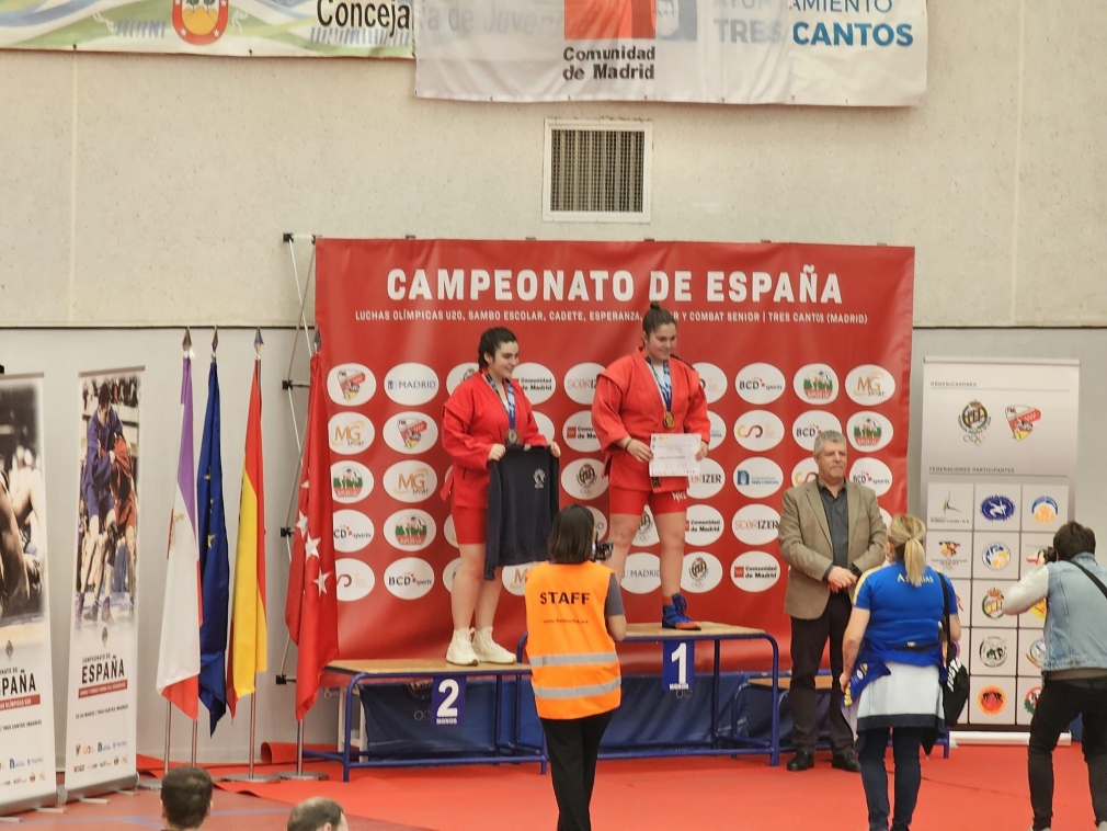 CAMPEONATO DE EUROPA DE LUCHA SAMBO