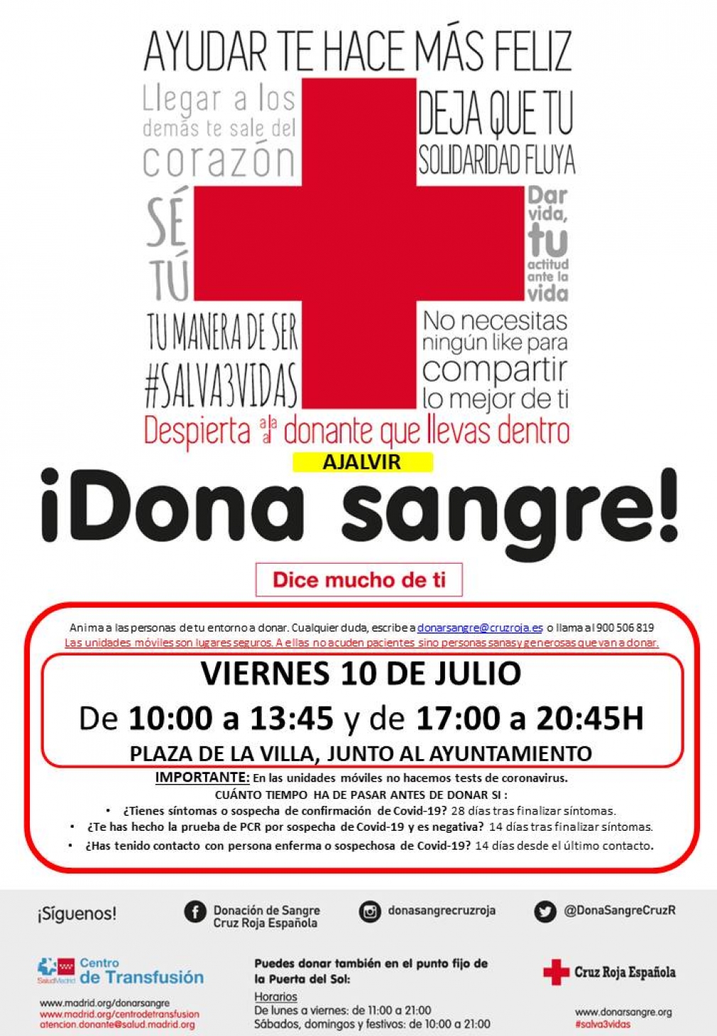 ¡DONA SANGRE!