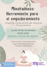 ¡Taller de Mindfulness para mujeres !