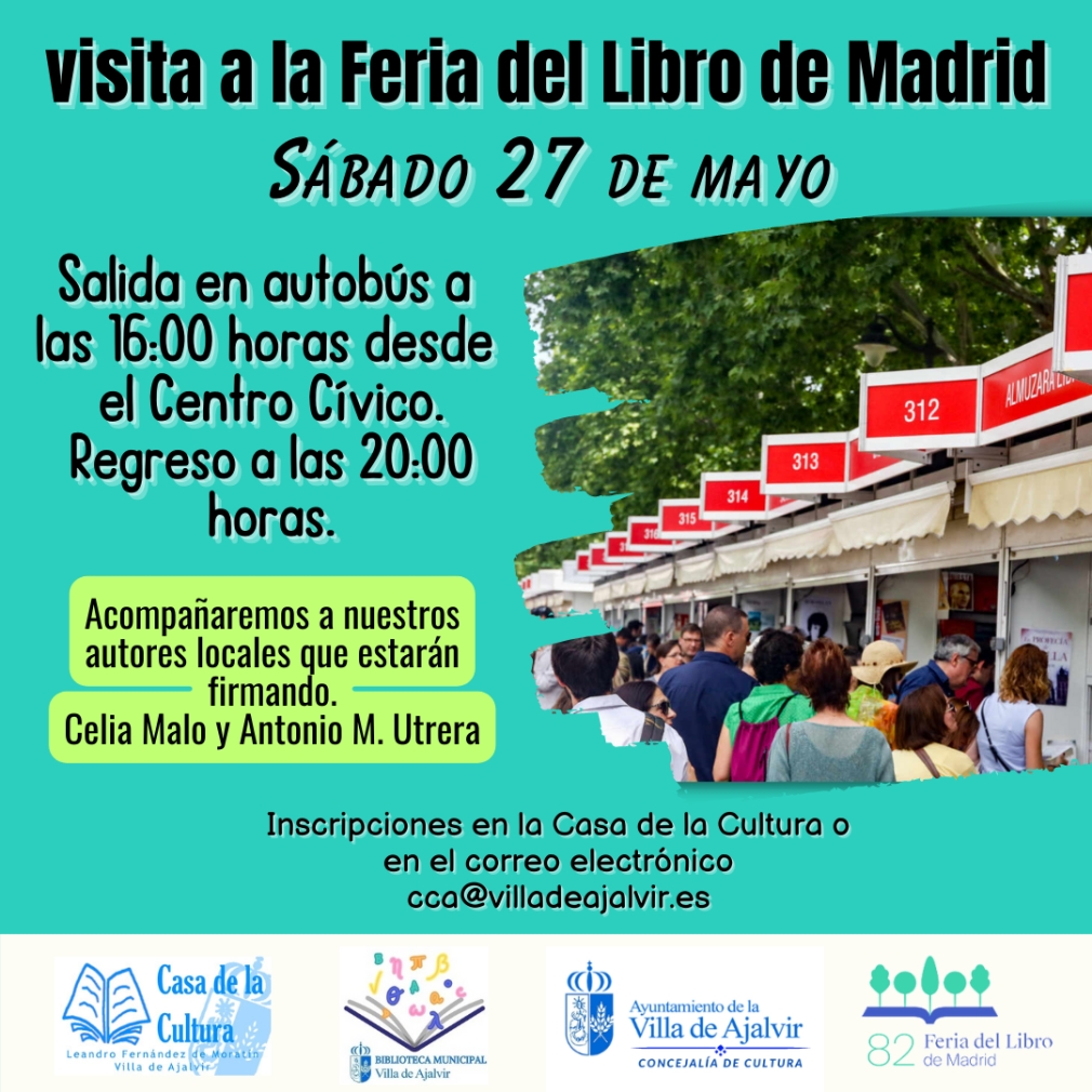 82ª Feria del Libro de Madrid