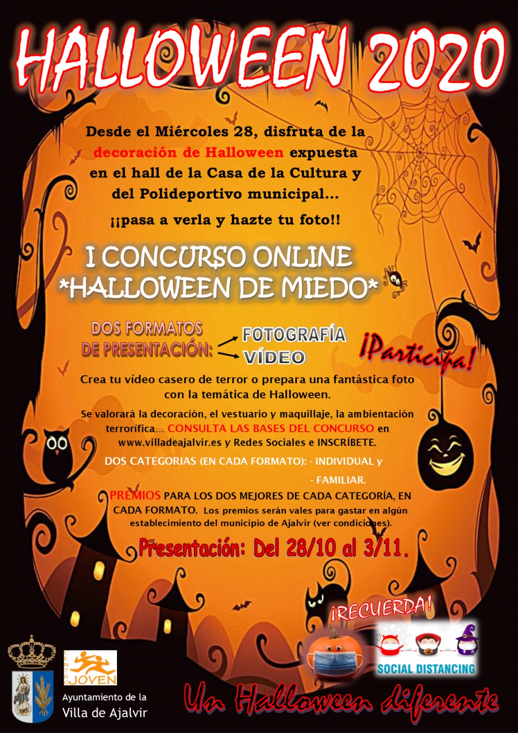 I CONCURSO ONLINE &quot; HALLOWEEN DE MIEDO &quot;