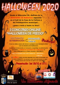 I CONCURSO ONLINE " HALLOWEEN DE MIEDO "