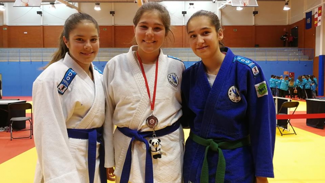 Los judokas ajalvireños Carla Vico y Juan Carlos Espejo clasificados para el Campeonato de España