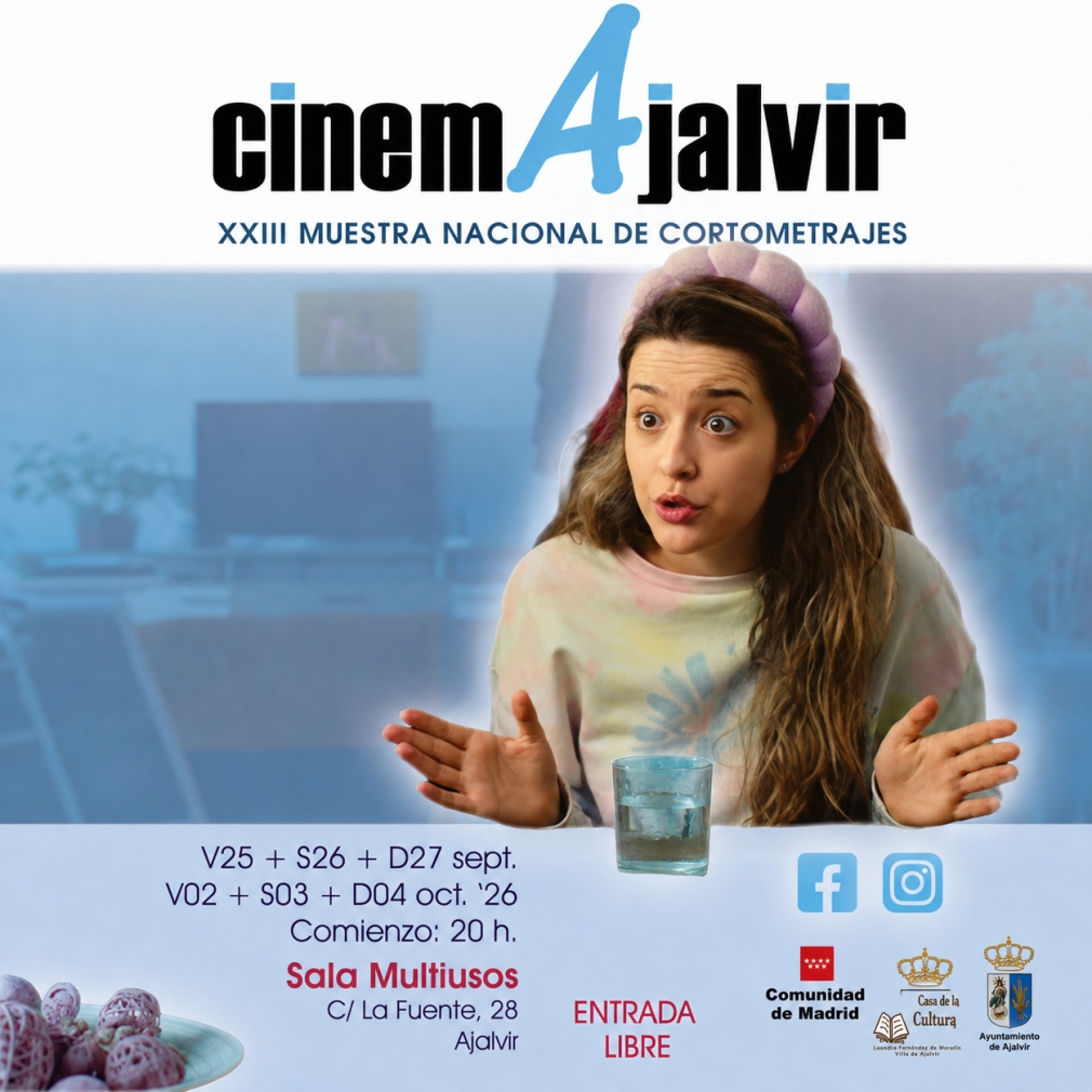 CinemAjalvir 2026 abre sus puertas este viernes en Ajalvir